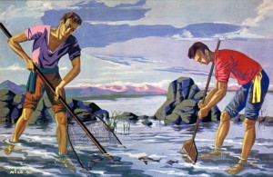 pescatori uomini