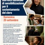 Domenica 20 settembre la Giornata nazionale per il sostentamento del clero