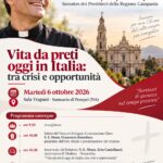 Incontro regionale dei Presbiteri: “Vita da preti oggi in Italia: tra crisi e opportunità”