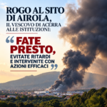 Rogo di Airola, mons. Di Donna: «Fate presto, evitate ritardi e intervenite con azioni efficaci».