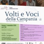 Al via il 7 novembre a Pompei il percorso formativo regionale “Volti e voci della Campania: comunicare, educare e raccontare il territorio”