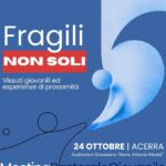 Meeting Regionale di Pastorale Giovanile 2026: “Fragili, non soli. Vissuti giovanili ed esperienze di prossimità”